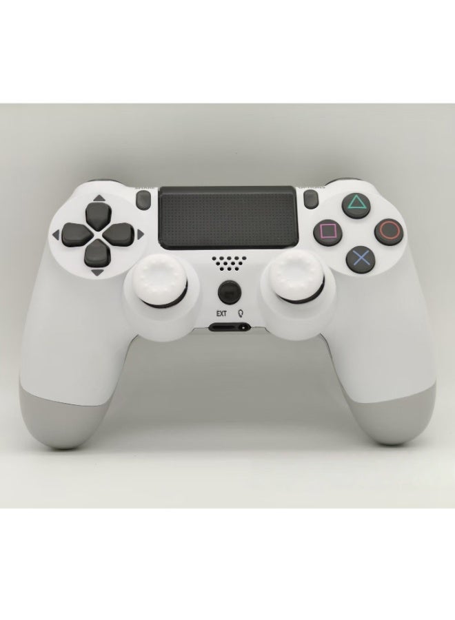 RTYY 10 قطع من أغطية قبضة إبهام وحدة التحكم، غطاء مفتاح وحدة التحكم المصنوع من السيليكون المضاد للانزلاق، غطاء بديل لعصا التحكم متوافق مع أغطية عصا التحكم PS5/PS4/PS3/ONE//360/PRO/series X/S - Image 2