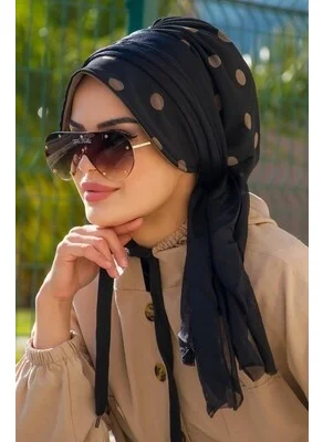 Aişe Tesettür Aisha Hijab Banded Hat Bonnet