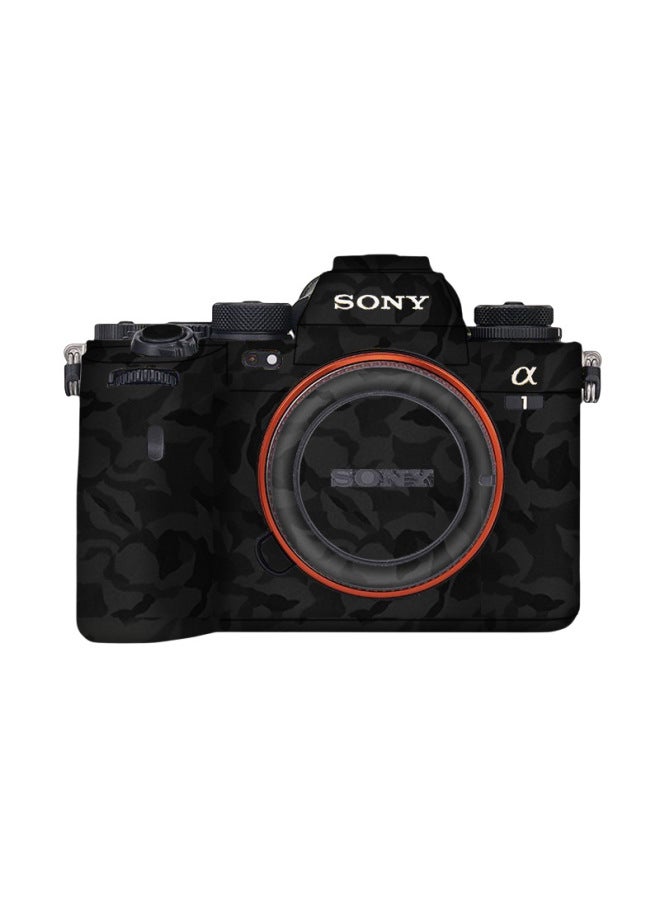 Loquat Backpacker Suitable For Sony A1 SLR Camera Sticker Color Change Color Change Film Decorative Foil All-inclusive Film-Color:Bear Color - Image 2