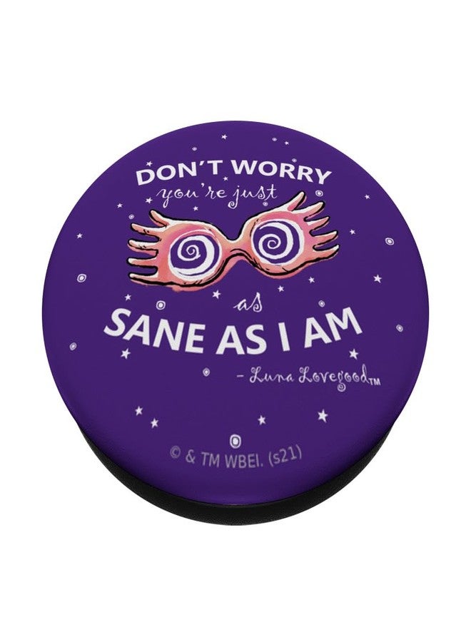 Harry Potter Luna Lovegood Spectrespecs White PopSockets Adhesive PopGrip - Image 2
