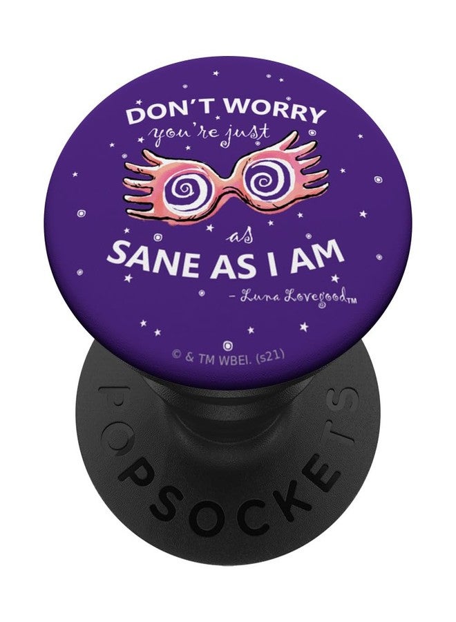Harry Potter Luna Lovegood Spectrespecs White PopSockets Adhesive PopGrip - Image 1