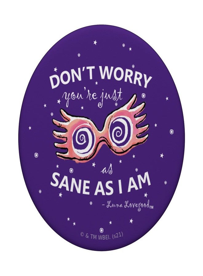 Harry Potter Luna Lovegood Spectrespecs White PopSockets Adhesive PopGrip - Image 3