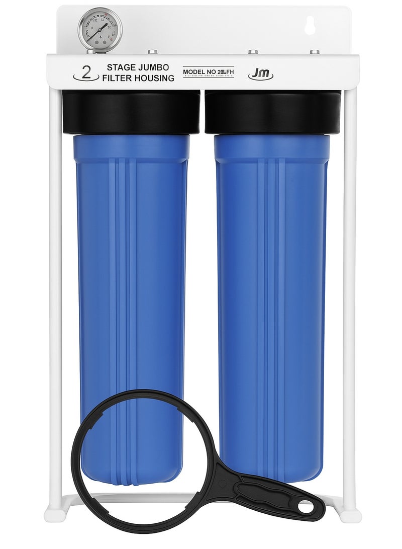 ROBIZ نظام تصفية مياه خط الأنابيب الرئيسي فيلا جامبو ذو المرحلتين - Image 1