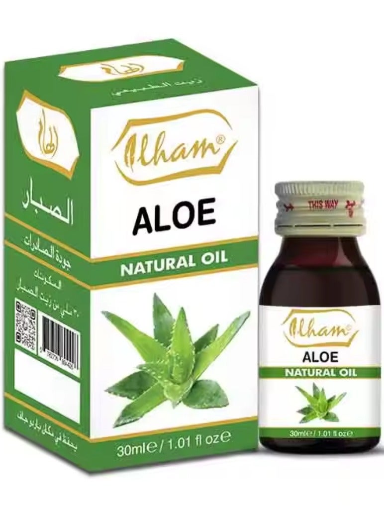 Natural Oil Aloe 30 ml