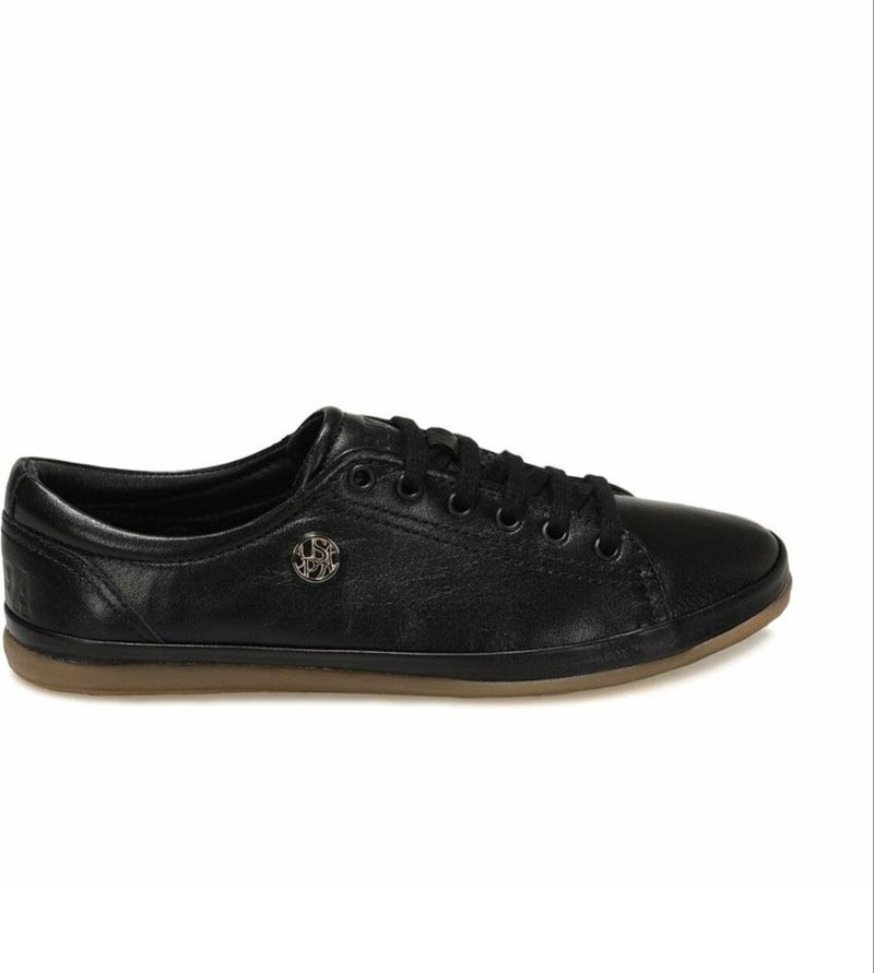 U.S. Polo Assn. U.s.Polo Assn Jojo Women's Genuine Leather Casual Sneaker Sports Shoes  - Image 2