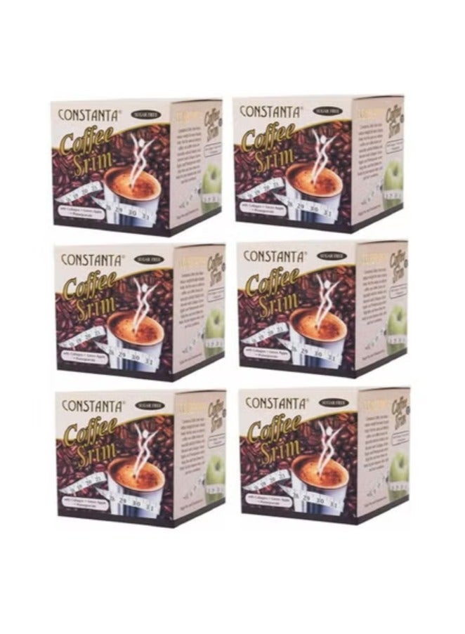 CONSTANTA 6 Box Set Coffee Srim For Slimming - Image 1