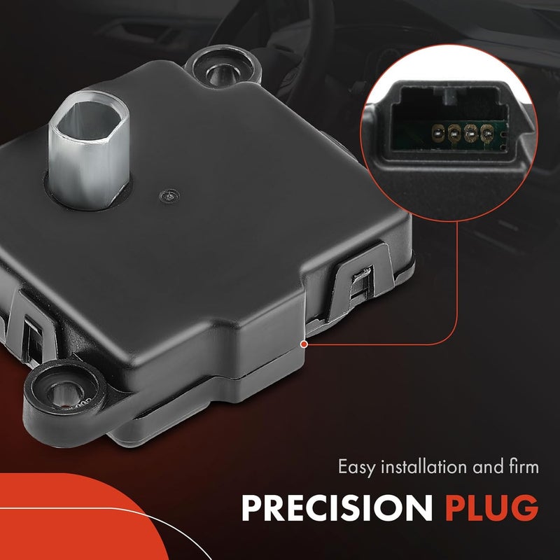 A-Premium HVAC Heater Blend Door Actuator for Dodge Ram 1500, 2500, 3500 (1999-2002) - Image 5