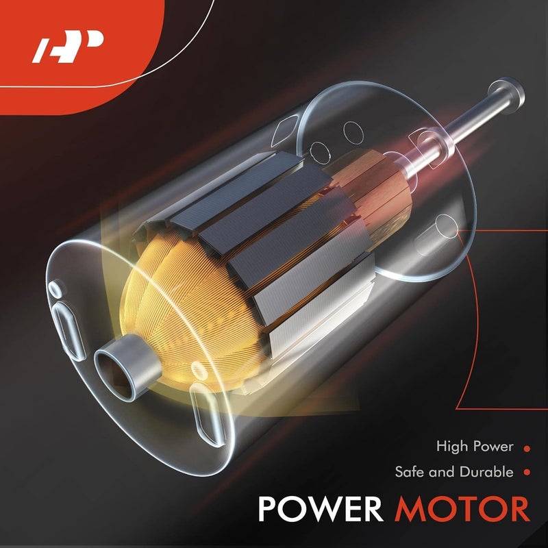 A-Premium HVAC Heater Blend Door Actuator for Dodge Ram 1500, 2500, 3500 (1999-2002) - Image 3