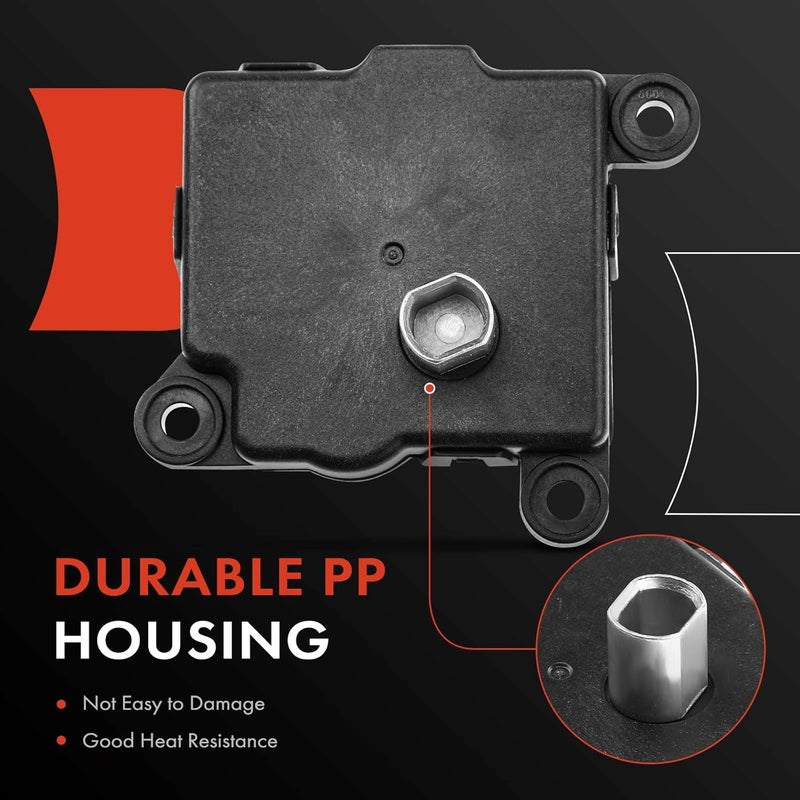 A-Premium HVAC Heater Blend Door Actuator for Dodge Ram 1500, 2500, 3500 (1999-2002) - Image 2