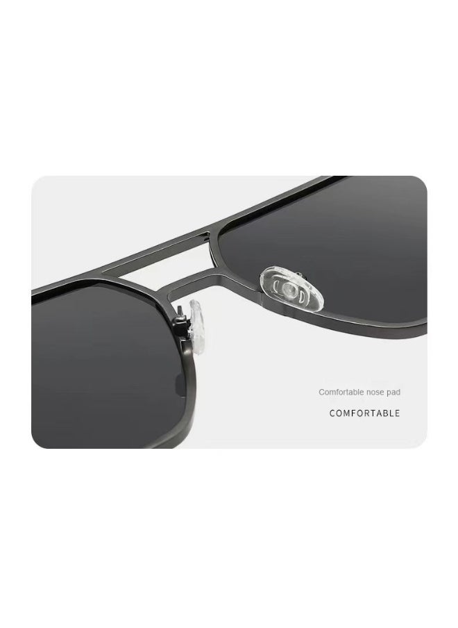Anna - Outdoor UV Protection Fishing Driving Day-Night Dual-Purpose Photochromic Polarized Sunglasses - Image 1