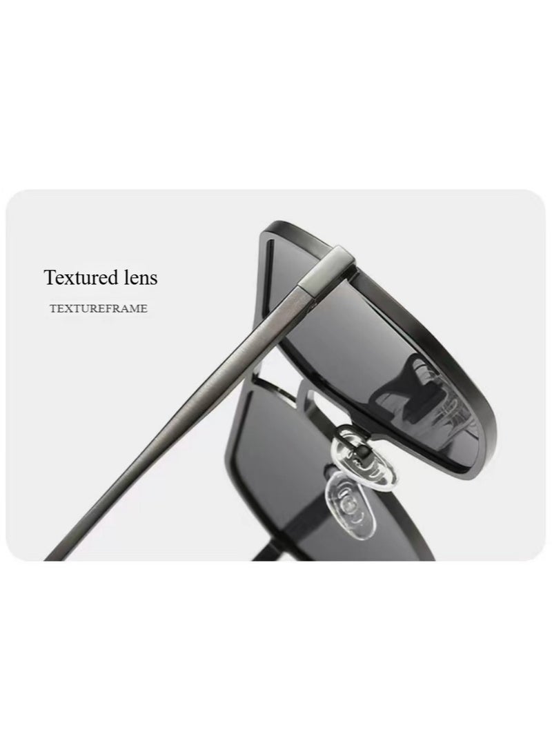 Anna - Outdoor UV Protection Fishing Driving Day-Night Dual-Purpose Photochromic Polarized Sunglasses - Image 1