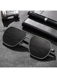 Anna Outdoor UV Protection Fishing Driving Day-Night Dual-Purpose Photochromic Polarized Sunglasses  - Image 2