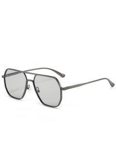 Outdoor UV Protection Fishing Driving Day-Night Dual-Purpose Photochromic Polarized Sunglasses