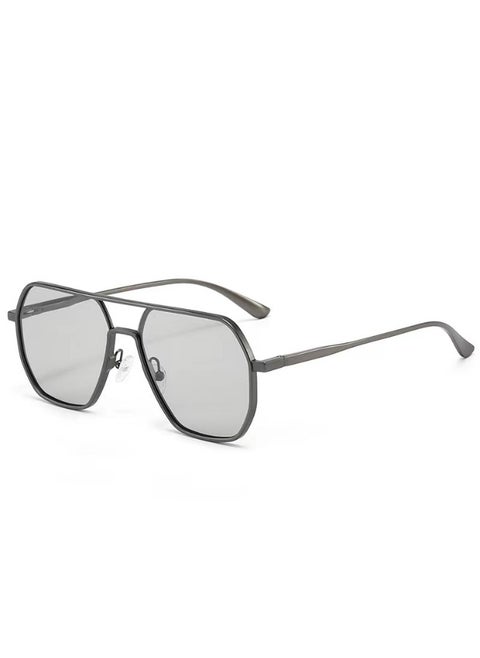 👓👓Outdoor UV Protection Fishing Driving Day-Night Dual-Purpose Photochromic Polarized Sunglasses