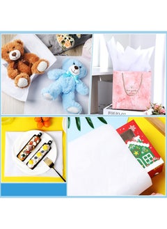 Fainne Fainne 400 Pcs 24 x 36 Archival Tissue Paper Unbuffered No Acid Paper No Lignin Archival Packing Paper for Storing Preserving Clothing Textiles Photo Present Wrap Office Home Supplies  - Image 4