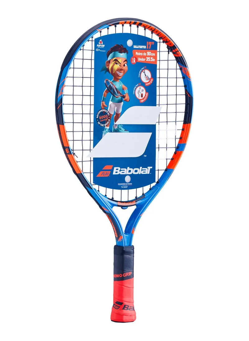 بابولات Babolat Tennis Rackets BALLFIGHTER 17, Blue Orange Black, 140237
