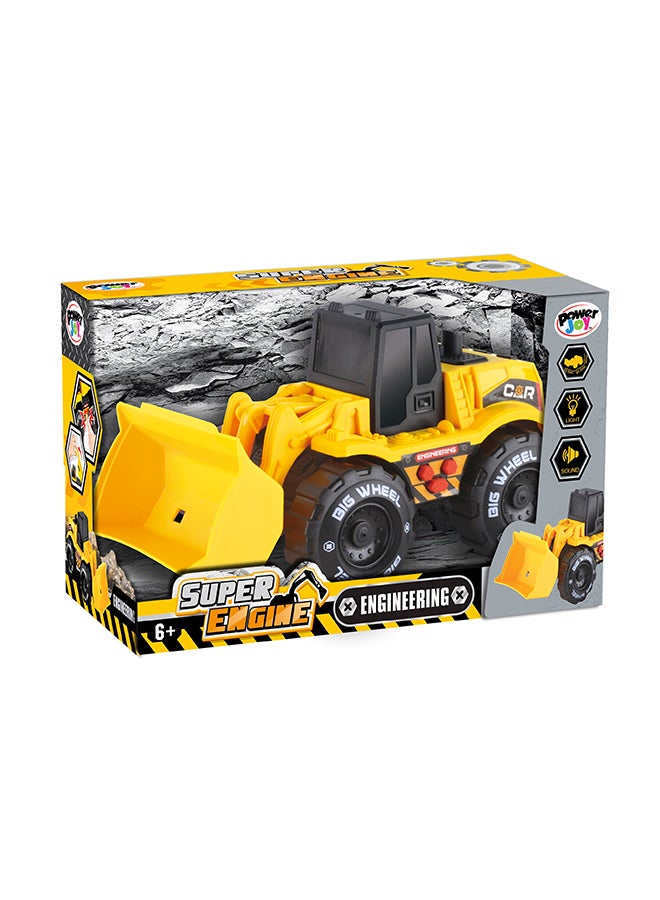 Power Joy Vroom Vroom Super Engine Assorted (Style May Vary) Battery Operated – Toy Vehicle for Kids Ages 3+ - Image 1