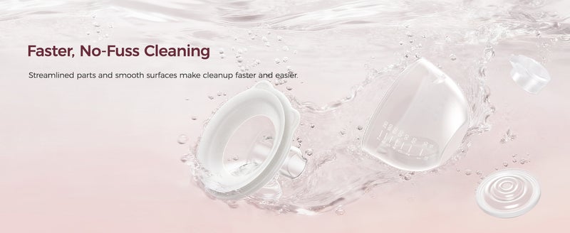 Momcozy S12Pro+ Quick Hands-Free Breast Pump Wearable, Single, White - Image 3