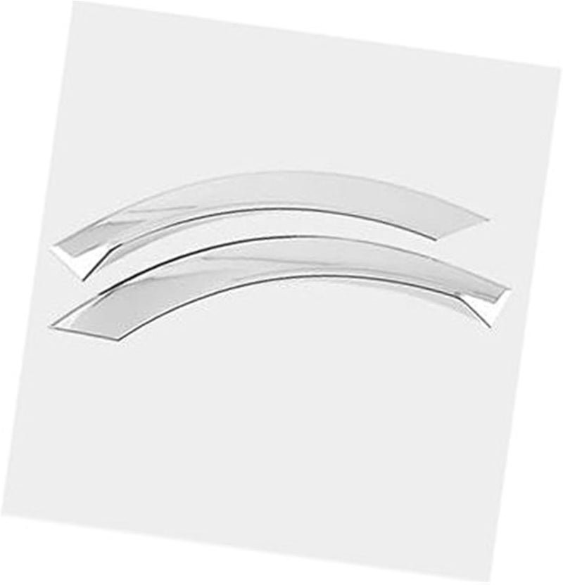 Wivplex ABS Car Rear Door Wheel Eyebrow Trim for CR-V 2023 - Image 1