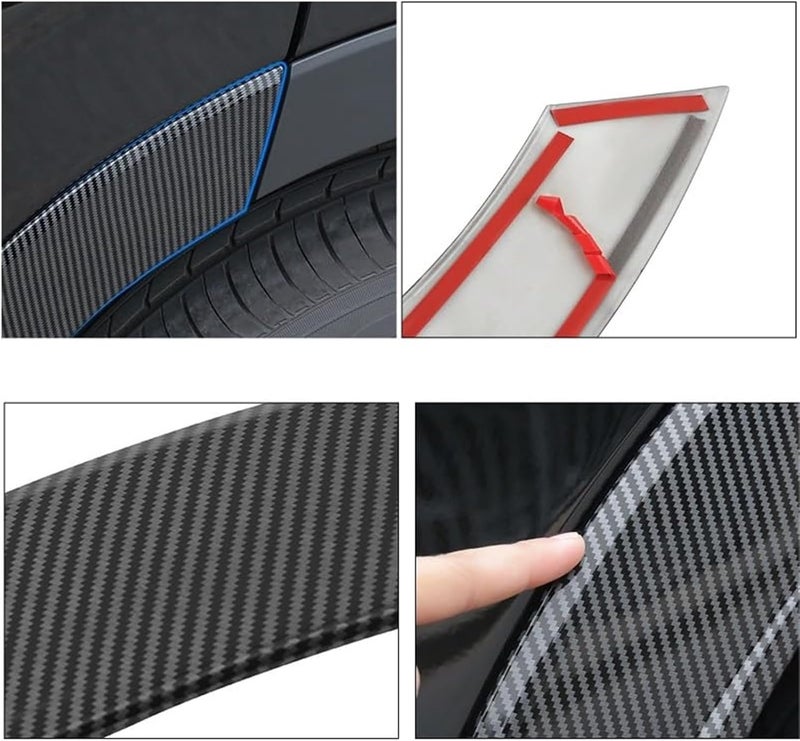 Wivplex ABS Car Rear Door Wheel Eyebrow Trim for CR-V 2023 - Image 5