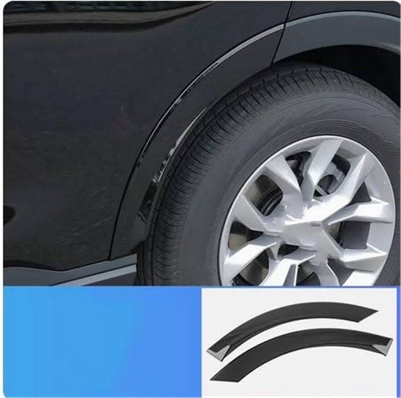 Wivplex ABS Car Rear Door Wheel Eyebrow Trim for CR-V 2023 - Image 4