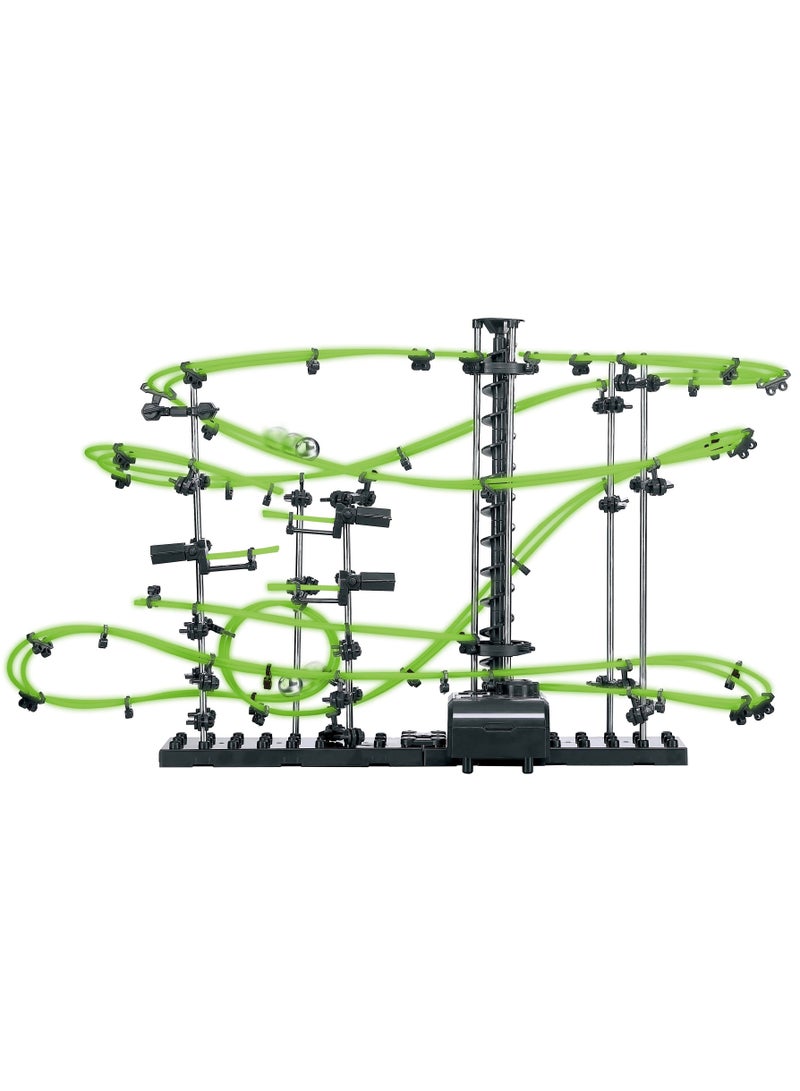 SPACERAIL 193 Pcs Spacerail Luminous Roller Coaster Ball Set Children Toy Education Model Science Experiment Creative Building Block Toy - Image 3