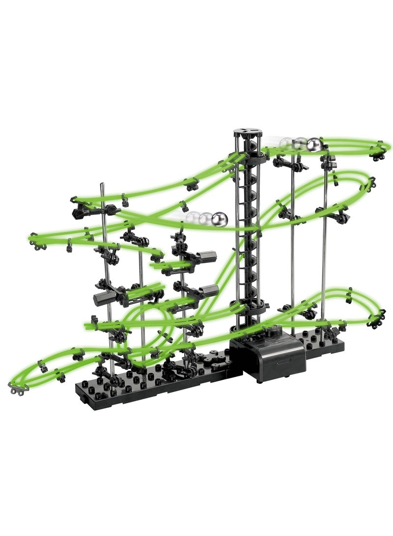SPACERAIL 193 Pcs Spacerail Luminous Roller Coaster Ball Set Children Toy Education Model Science Experiment Creative Building Block Toy - Image 2