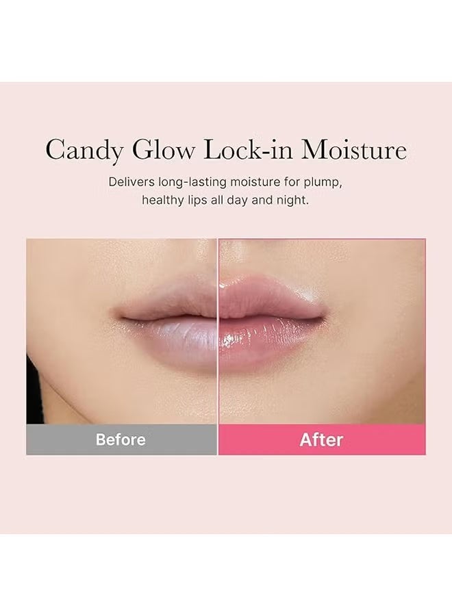 PDRN Lip Sleeping Mask Glow Balm 0.35 oz, Overnight Hydrating Lip Treatment with Salmon DNA PDRN, Collagen & Shea Butter, Non Sticky Moisturizing Lip Balm for Soft Plump Lips, Korean Skincare - Image 2
