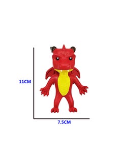 Generic 4-inch Stumbling Guy Game Hand-held Tripping Doll Model Ornaments OPP Bag 10-Color:G276042 Fall Hand-held 10: Bags (0.4kg)  - Image 3