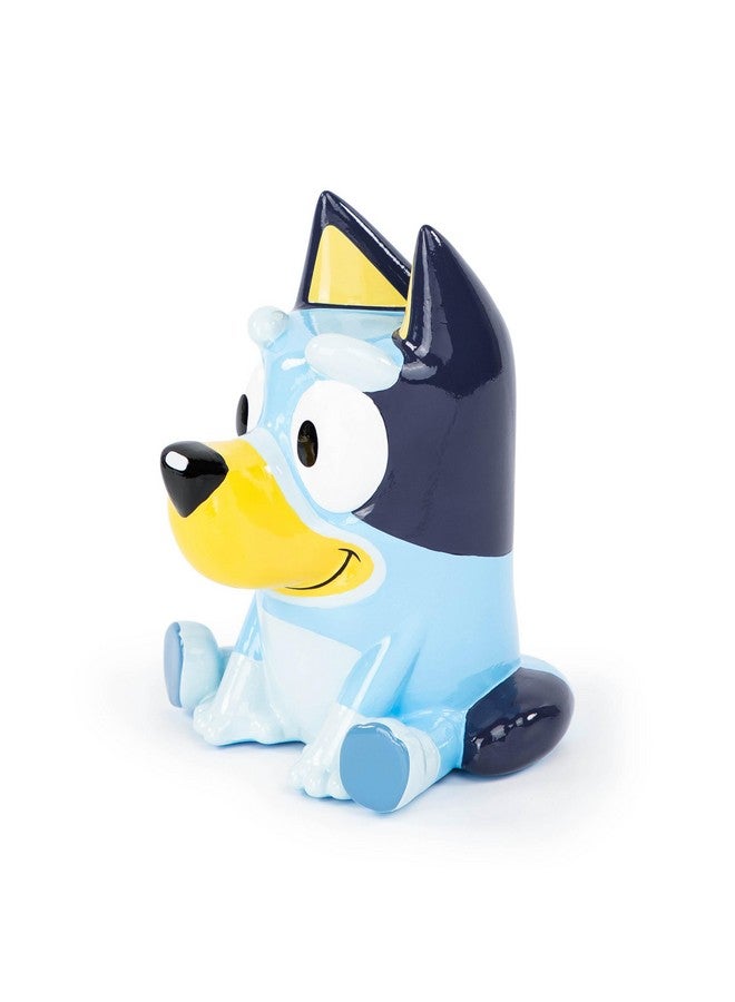 Jay Franco Bluey Ceramic Piggy Bank - Kids Room Décor & Coin Bank - Children's Learning Resource - Image 5