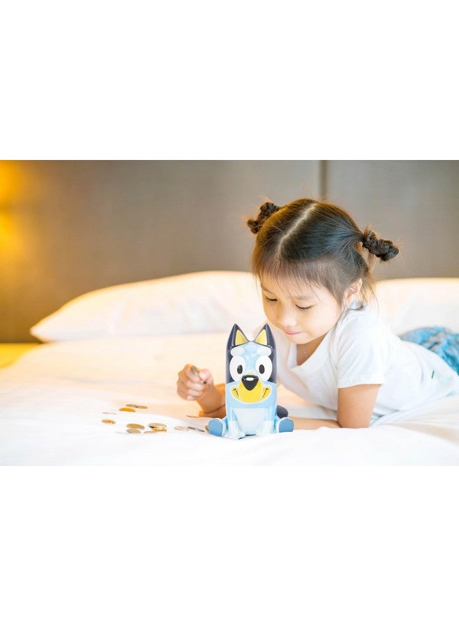 Jay Franco Bluey Ceramic Piggy Bank - Kids Room Décor & Coin Bank - Children's Learning Resource - Image 3