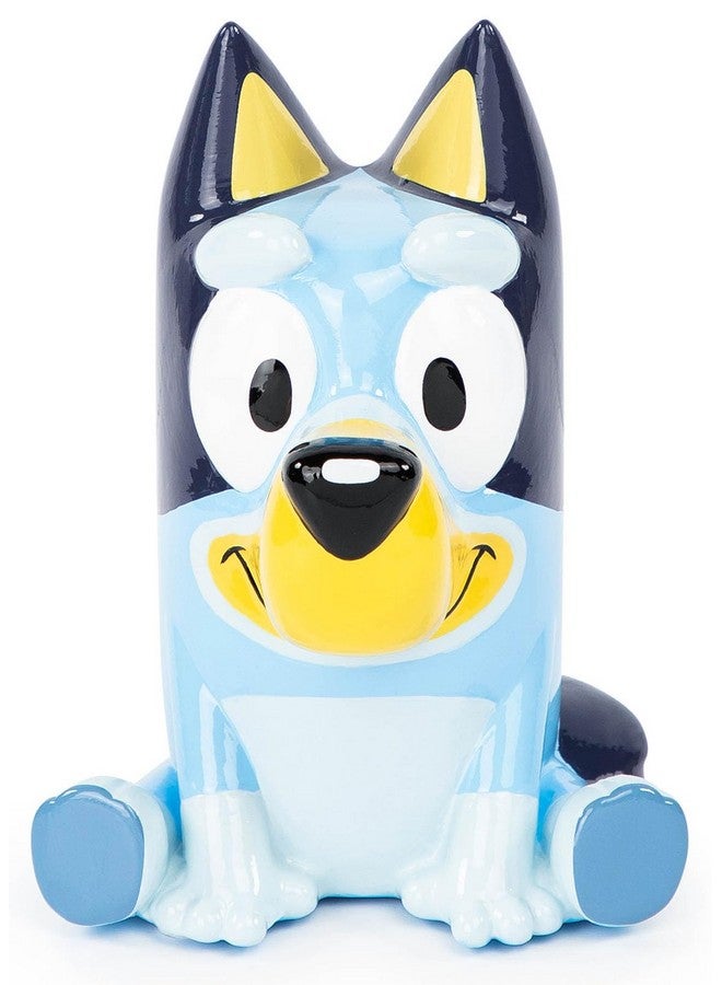 Jay Franco Bluey Ceramic Piggy Bank - Kids Room Décor & Coin Bank - Children's Learning Resource - Image 2
