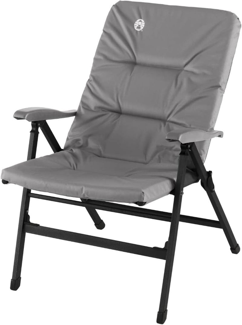 Coleman Furn Recliner Chair Steel - Grey - Image 1