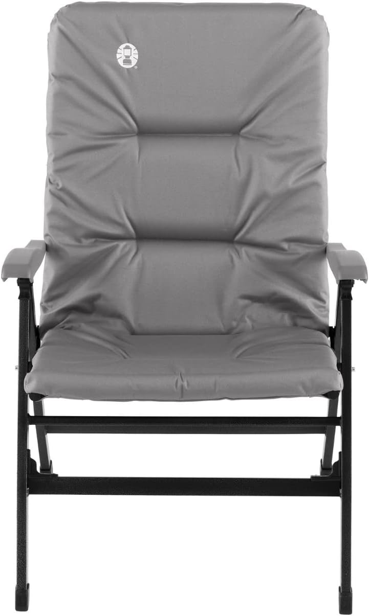 Coleman Furn Recliner Chair Steel - Grey - Image 4