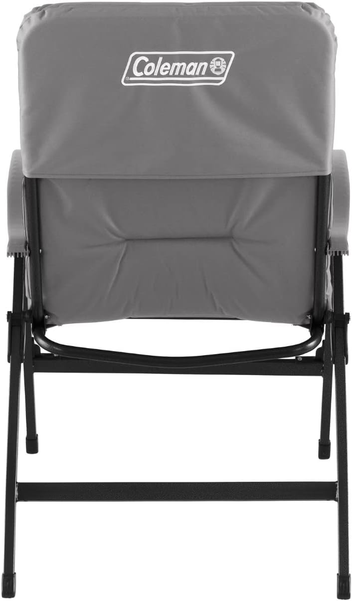 Coleman Furn Recliner Chair Steel - Grey - Image 5