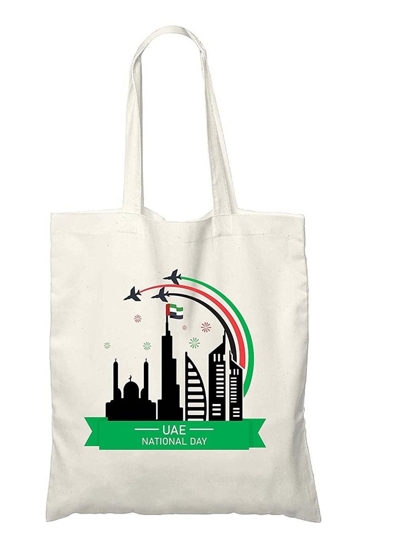 Cotton Gift Bags As Gift Bags Or Giveaway Bags Printed In UAE For Celebration Of National Day