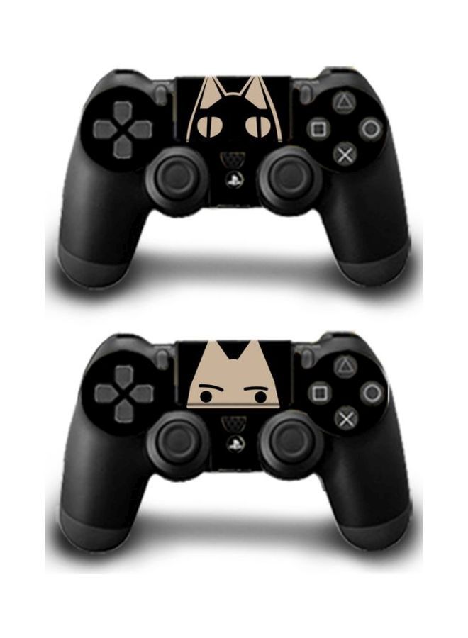 NIBEMINENT 3-Piece Printed Console And Controller Sticker Set For PlayStation 4 Pro - Image 2