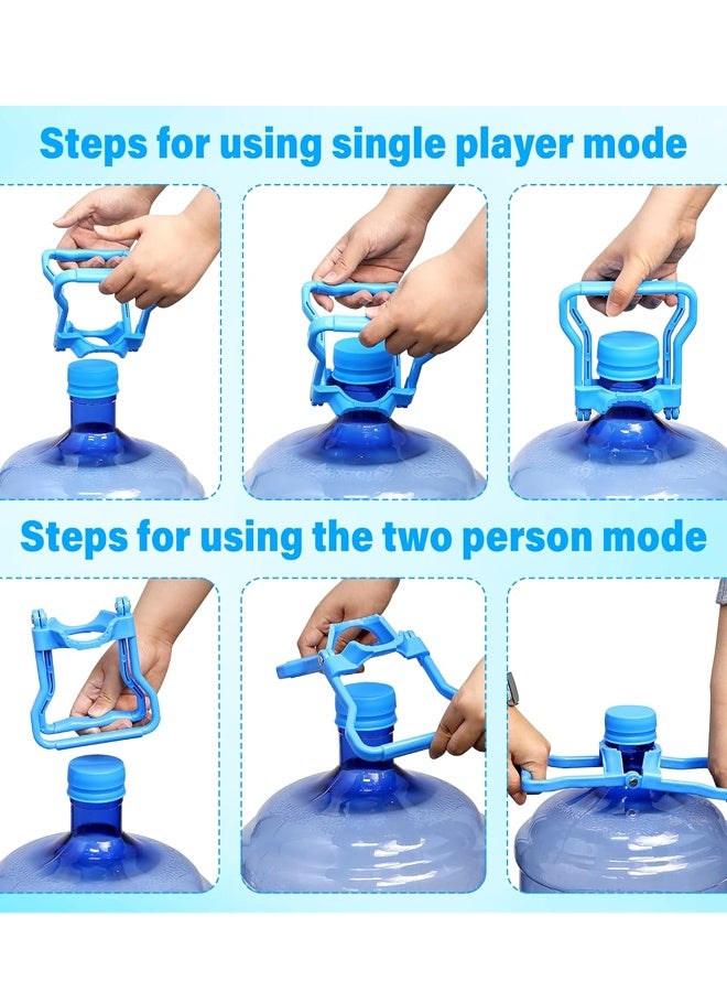 5 Gallon Water Bottle Handle Heavy Duty Jug Carrier - Image 5