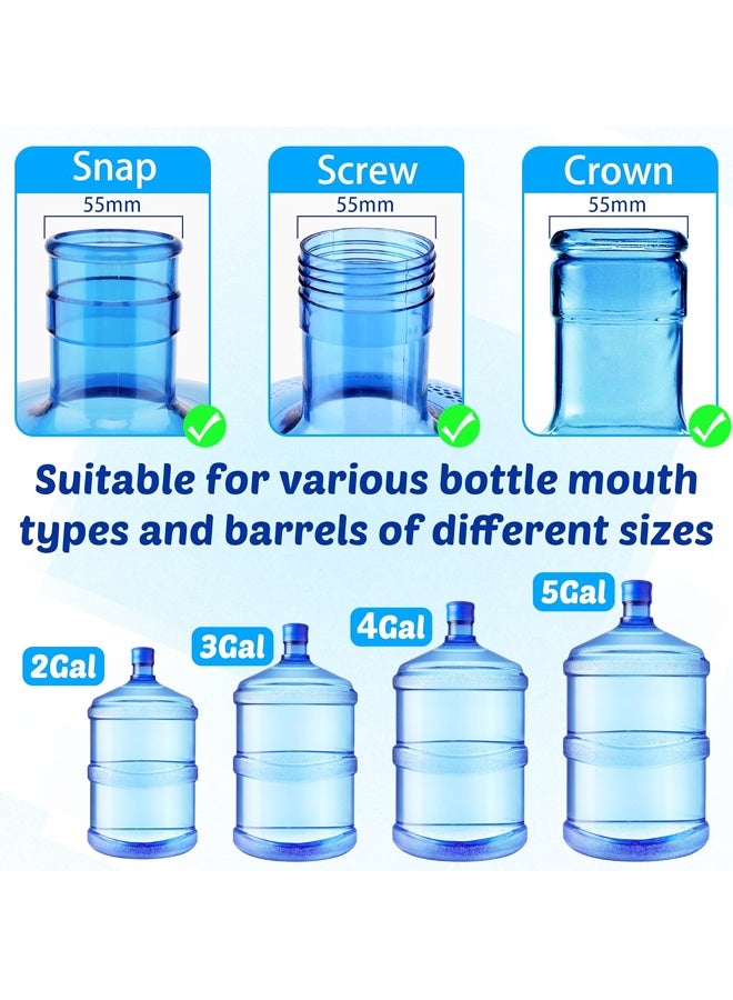 5 Gallon Water Bottle Handle Heavy Duty Jug Carrier - Image 4
