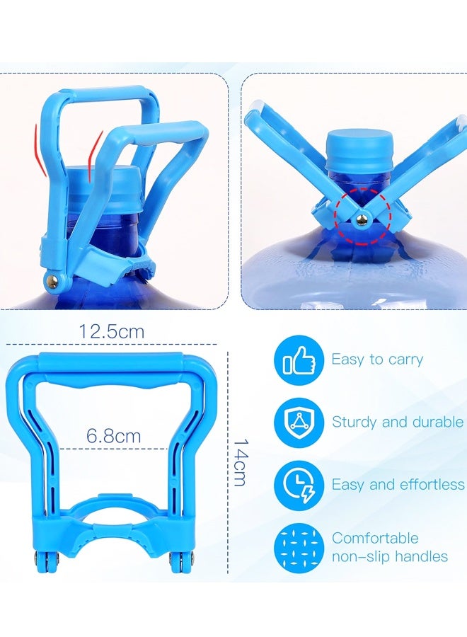 5 Gallon Water Bottle Handle Heavy Duty Jug Carrier - Image 2