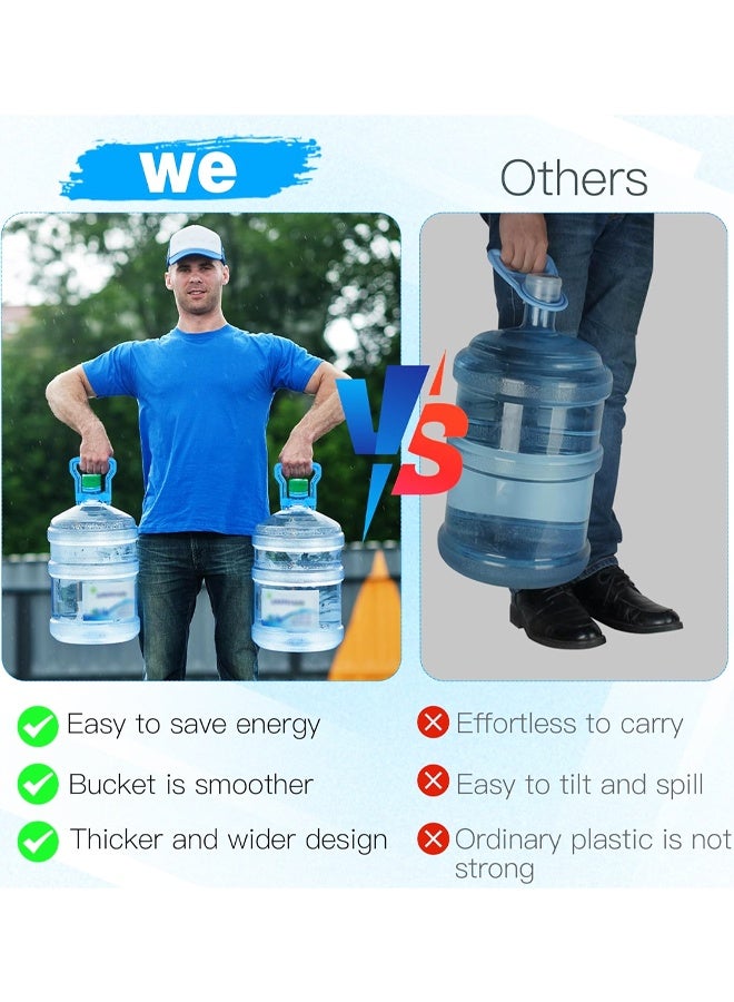 5 Gallon Water Bottle Handle Heavy Duty Jug Carrier - Image 3