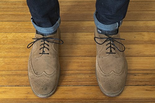 Benchmark Basics Black 36" Round Waxed Cotton Shoelaces | 2mm (5/64”) Width (36 Inches, Black) - Image 4