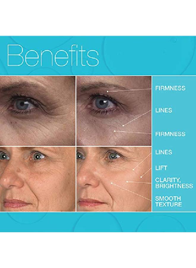 MD Complete by Dr. Brian Zelickson Md Complete Eye Wrinkle Duo;Professional Dermatologist Skin Rejuvenation Total Eye Treatment With Hyaluronic Acid 05 Fl Oz ; Set Of Two - Image 3