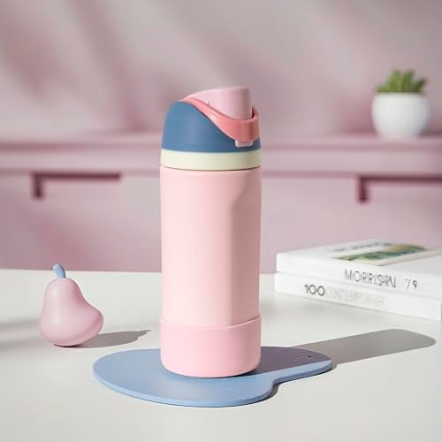 Diumepo Silicone Boot for Owala 16oz Water Bottle, Anti-Slip Protective Sleeve Bottom Bumper Protector for Owala Kids and FreeSip 16 oz Water Bottle, BPA Free （Mint Green） - Image 5