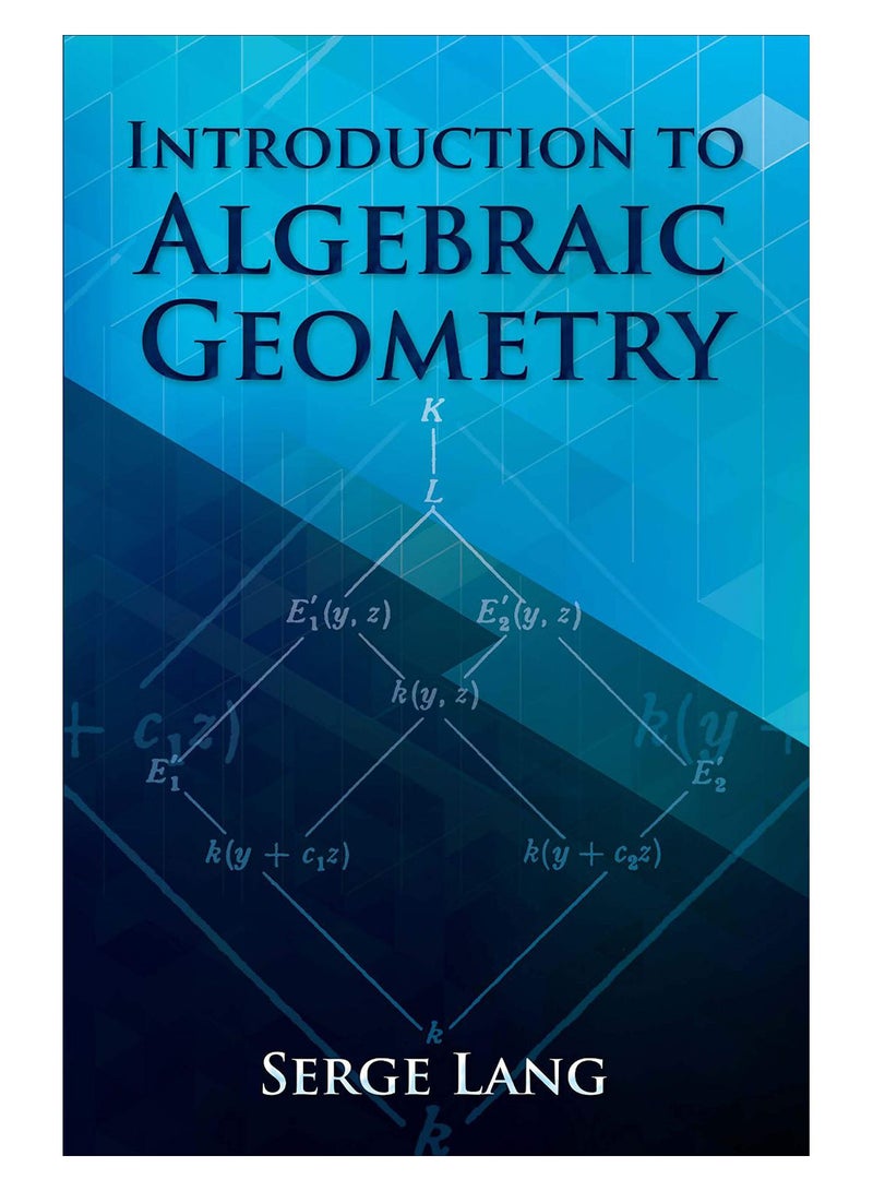 Introduction To Algebraic Geometry