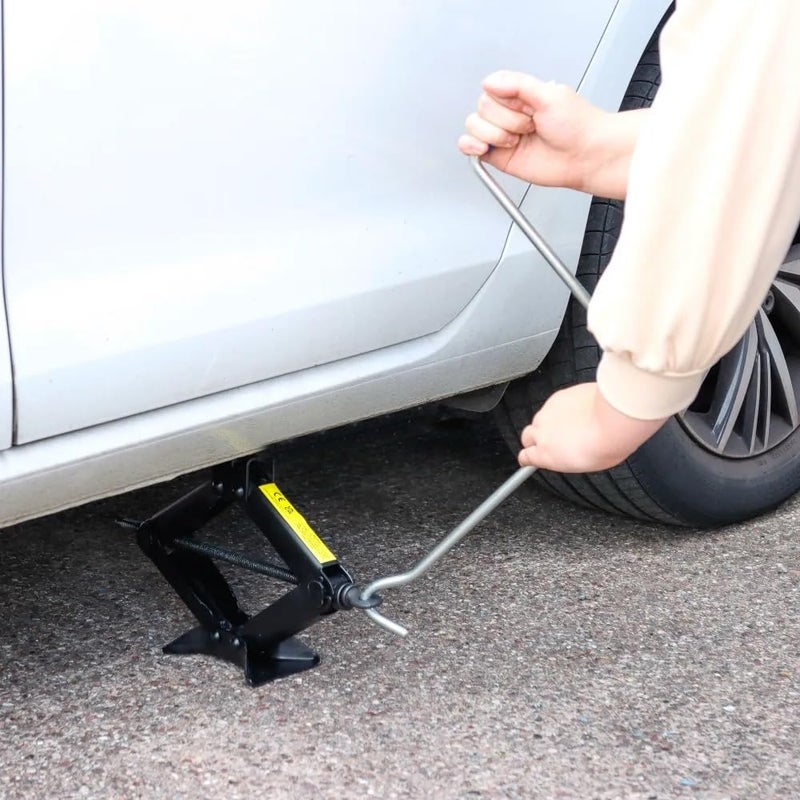 Dhanvine Car Jack Rod Handle 10 mm Thickness for Mechanical Scissor Vehicle Jack Suitable for Scissor Jacks Compatible with Renault Kwid - Image 3