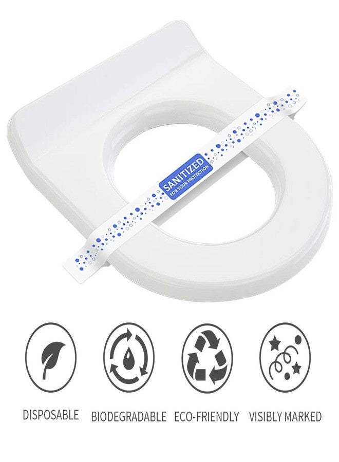 ESSENTIAL- Printed Toilet Seat Band 16-1/2" Wide X 1-1/2" Deepuse In Hotels and Motels (Case Of 500） - Image 5
