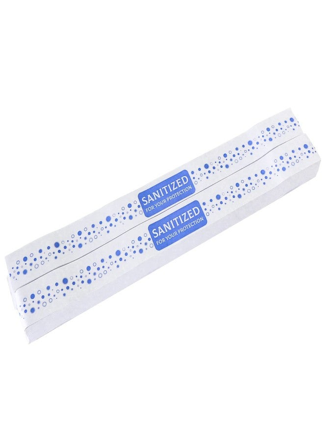 ESSENTIAL- Printed Toilet Seat Band 16-1/2" Wide X 1-1/2" Deepuse In Hotels and Motels (Case Of 500） - Image 1