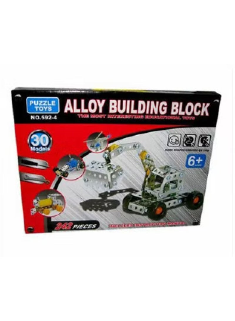 Meccano Building Blocks Set 242 Pieces MF-005 - Image 1