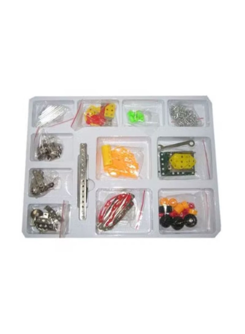 Meccano Building Blocks Set 242 Pieces MF-005 - Image 2